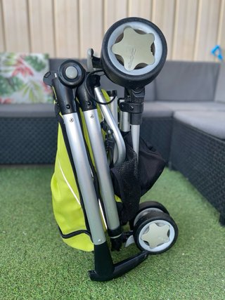 Silla paseo Quinny Zaap Verde lima (hasta 22,7 kg)