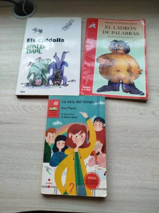 Lote libros lectura 1 ESO