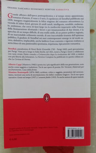 Il rosso e il nero. Ediz. integrale