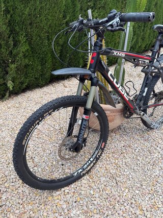 Bicicleta de Montaña Cube XMS 26