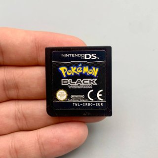 Pokemon Black Version per Nintendo DS 3DS Pal Eur