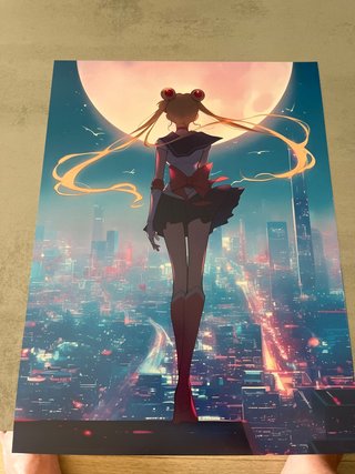Póster Sailor Moon