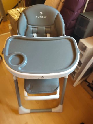 Trona infantil OLMITOS gris