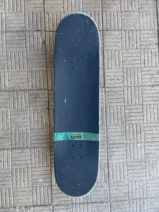 Tabla de Skate Completa Roja