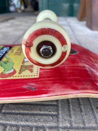 Tabla de Skate Completa Roja