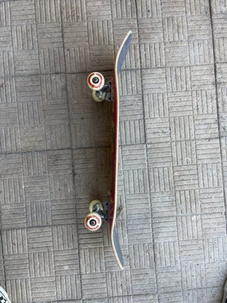 Tabla de Skate Completa Roja