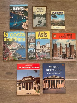 Libros guía de viaje / turismo vintage