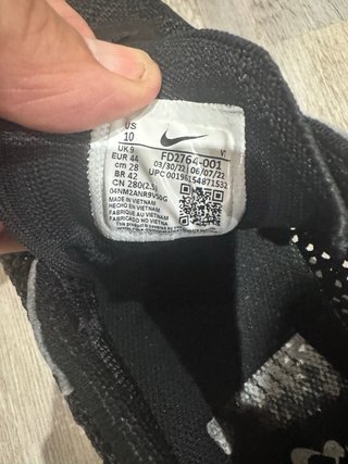 Nike Air Pre Day Flyknit T44
