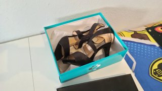 Zapatos de tacón Vlod negros