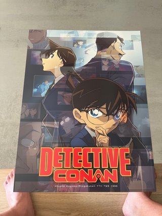 Póster Detective Conan