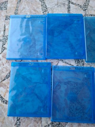 10 Cajas Blu-ray Nuevas