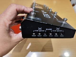 Pedal Controlador MIDI G-LAB GSC 4 guitarra y bajo