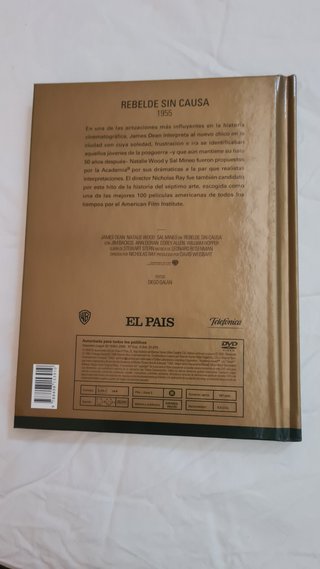 DVD Rebelde sin Causa - Colección Cine Oro
