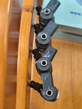 Set de 4 Inyectores para Motor