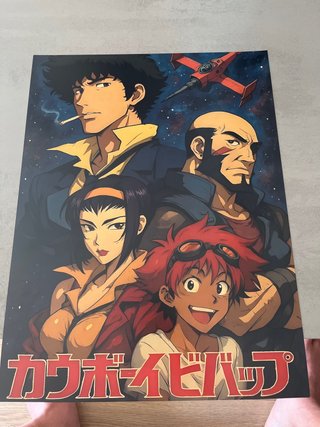 Póster Cowboy Bebop