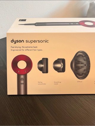 Asciugatrice Dyson Supersonic grigio/rosa