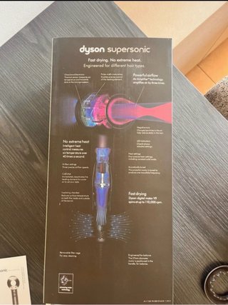 Asciugatrice Dyson Supersonic grigio/rosa