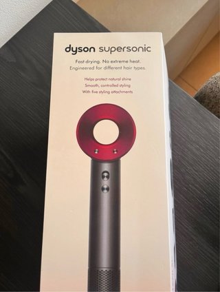 Asciugatrice Dyson Supersonic grigio/rosa