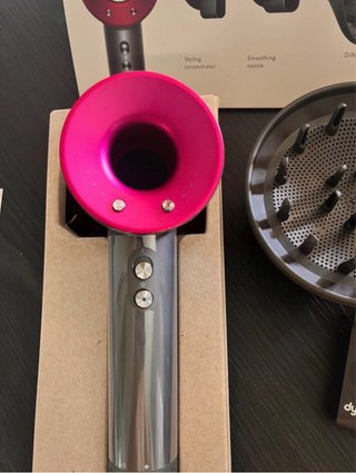 Asciugatrice Dyson Supersonic grigio/rosa