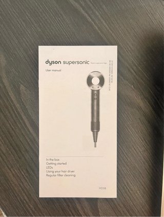 Asciugatrice Dyson Supersonic grigio/rosa