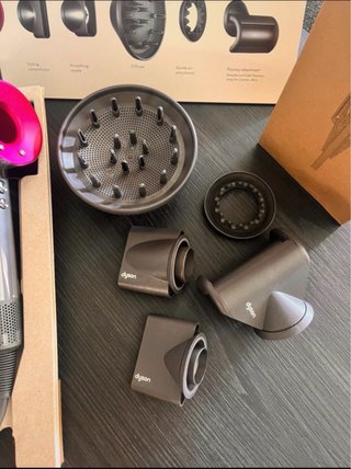 Asciugatrice Dyson Supersonic grigio/rosa