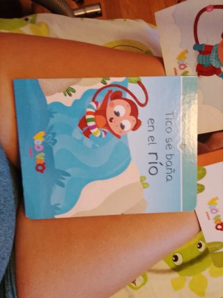 Lote de tres libros infantiles de dos años