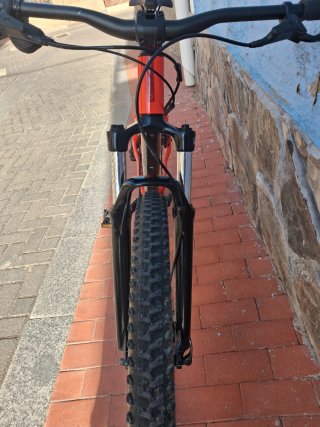 Bicicleta MTB Rockrider 500 Naranja