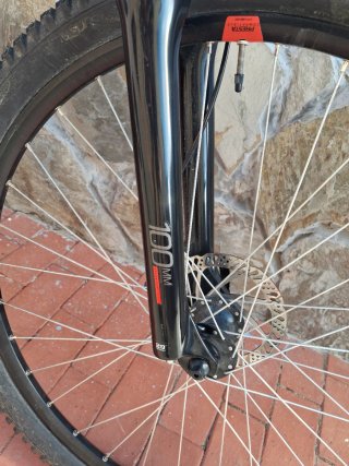 Bicicleta MTB Rockrider 500 Naranja