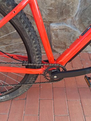 Bicicleta MTB Rockrider 500 Naranja