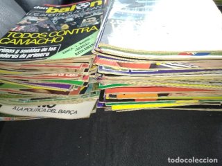 Don Balón lote de 209 ejemplares del n° 1 al 301