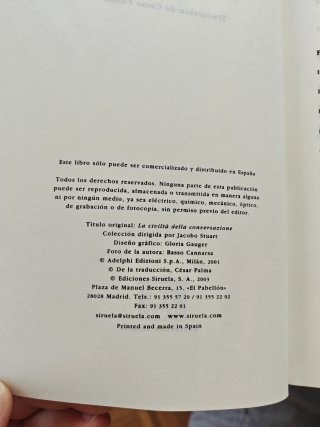 La cultura de la conversación