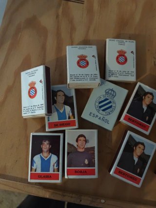 Cajas de cerillas de colección