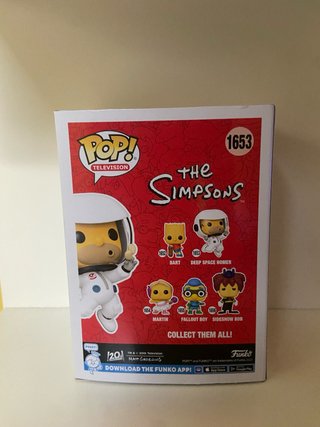 Funko Pop Homer Simpson Espacio Profundo 1653