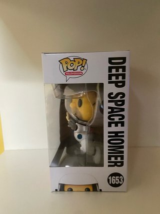 Funko Pop Homer Simpson Espacio Profundo 1653