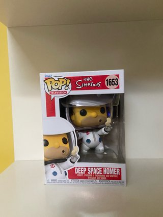 Funko Pop Homer Simpson Espacio Profundo 1653