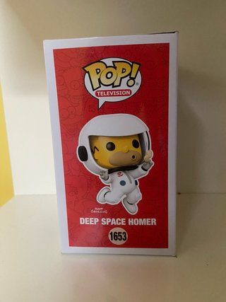 Funko Pop Homer Simpson Espacio Profundo 1653