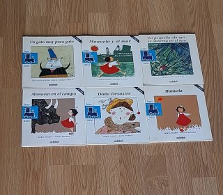 6 LIBROS INFANTILES