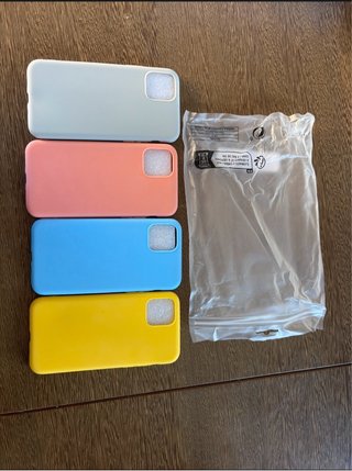 Lote de 8 Fundas para iPhone 11 Pro