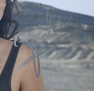 Foto Firmada Penélope Cruz 35x28cm (Beckett)