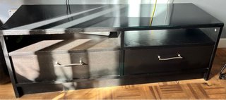 Mueble de TV Negro