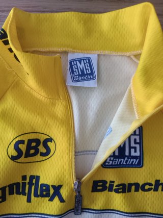 Maillot Santini Mercatone Uno Talla L