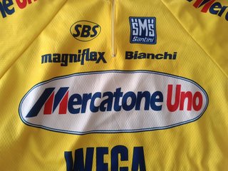 Maillot Santini Mercatone Uno Talla L