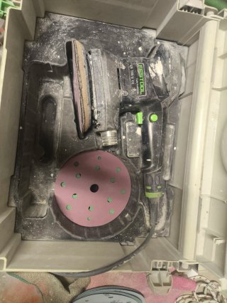 Lijadora Festool ES 150/5 EQ
