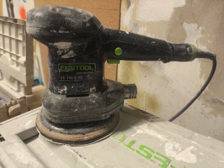 Lijadora Festool ES 150/5 EQ