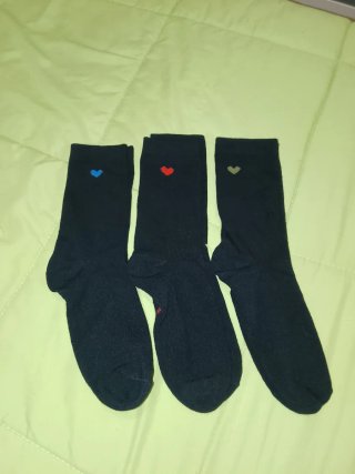 Pack de 3 pares de calcetines Talla 35-38
