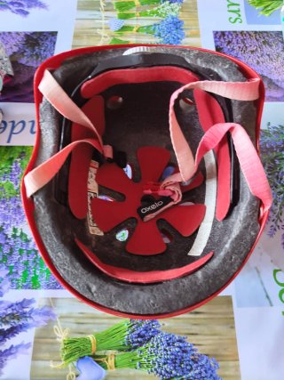 Casco de niña/o para bici