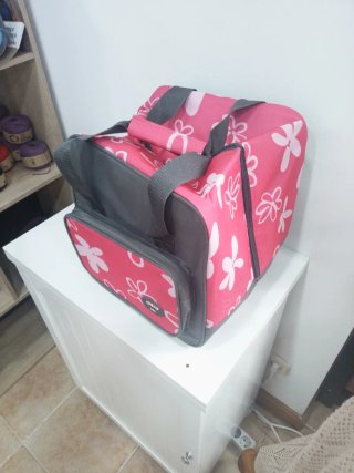 Bolsa transporte remalladora o recubridora