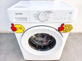 LAVADORA INDESIT NUEVA DE TARA 7 KILOS