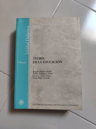Teoria De La Educacion (UNIDAD DIDÁCTICA) (Span...