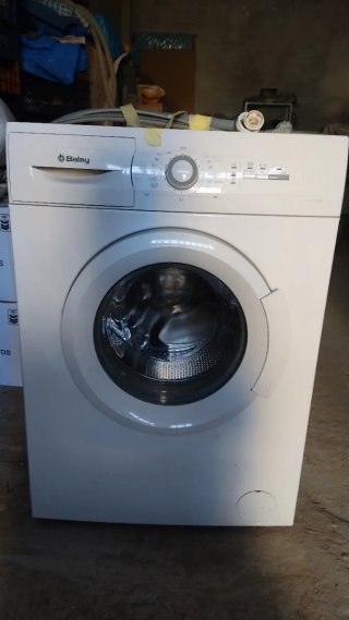 Lavadora Balay Blanca